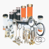 CYLINDER LINER_ PISTON CROWN _ SKIRT_ CONNECTING ROAD_ ETC_